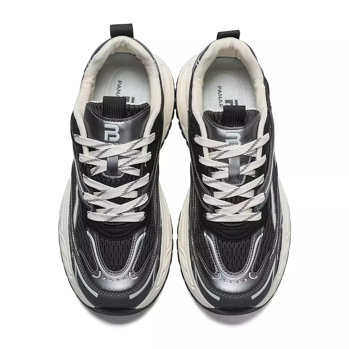 LURAD Sneakers Cowok Sporty Olahraga Running Sepatu Pria Gym QNR36