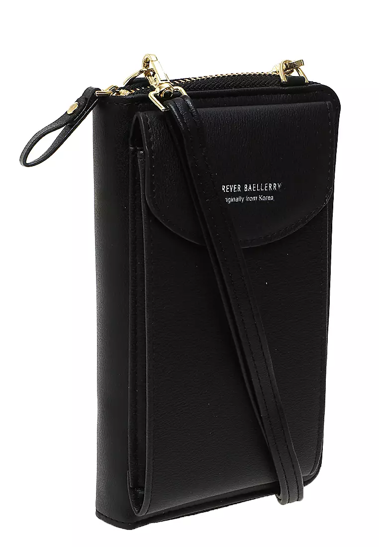 Tas Selempang Wanita Dompet Multifungsi Many Slot Material Kulit Leather ORIGINAL