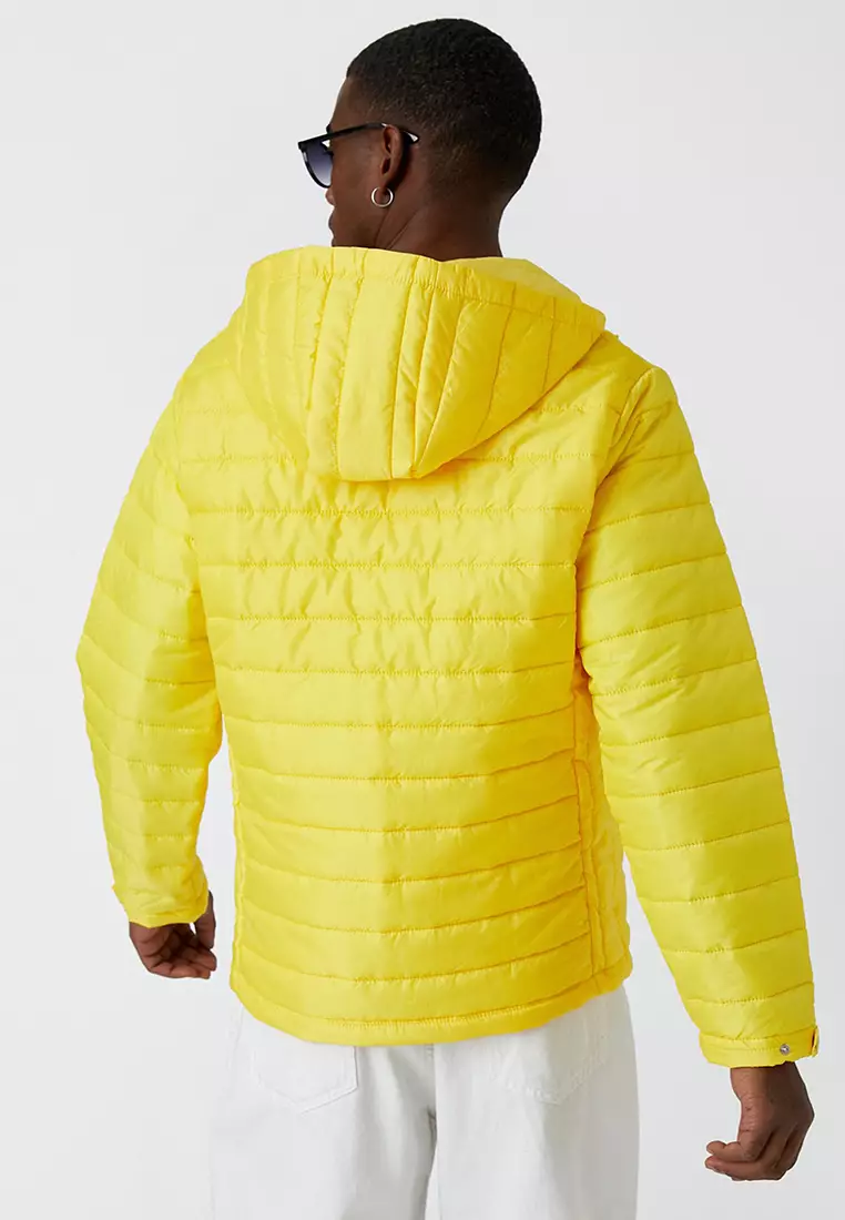 Quilted Hooded Jacket