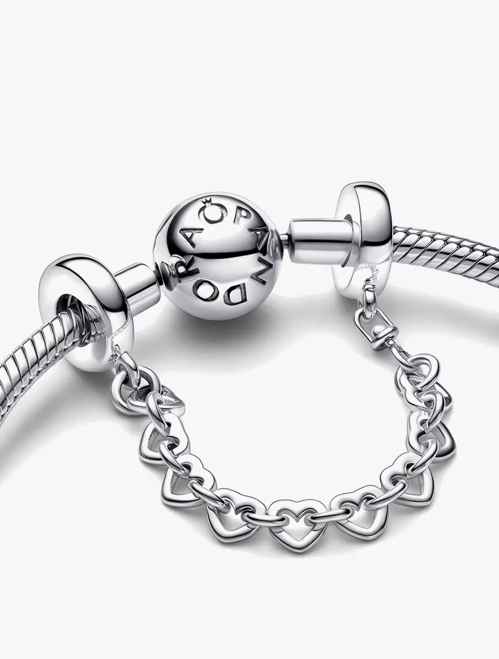 Sterling silver safety chain