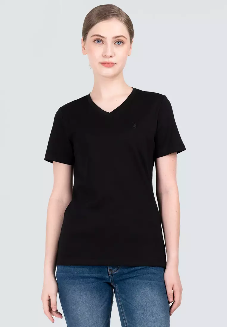 Polo Haus - Women’s Signature Fit Essential T-Shirt P1224-WKVSV002