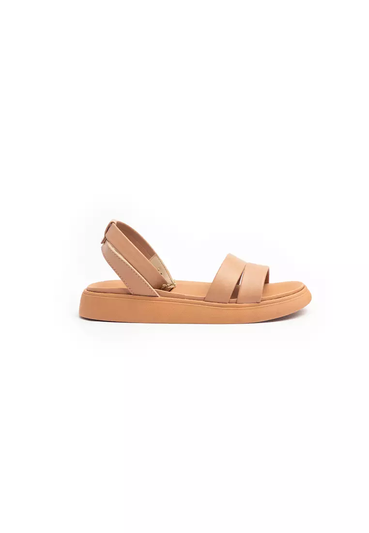 Discount on Moleca  shoes - SKU: Karter Ladies Flat Sandals