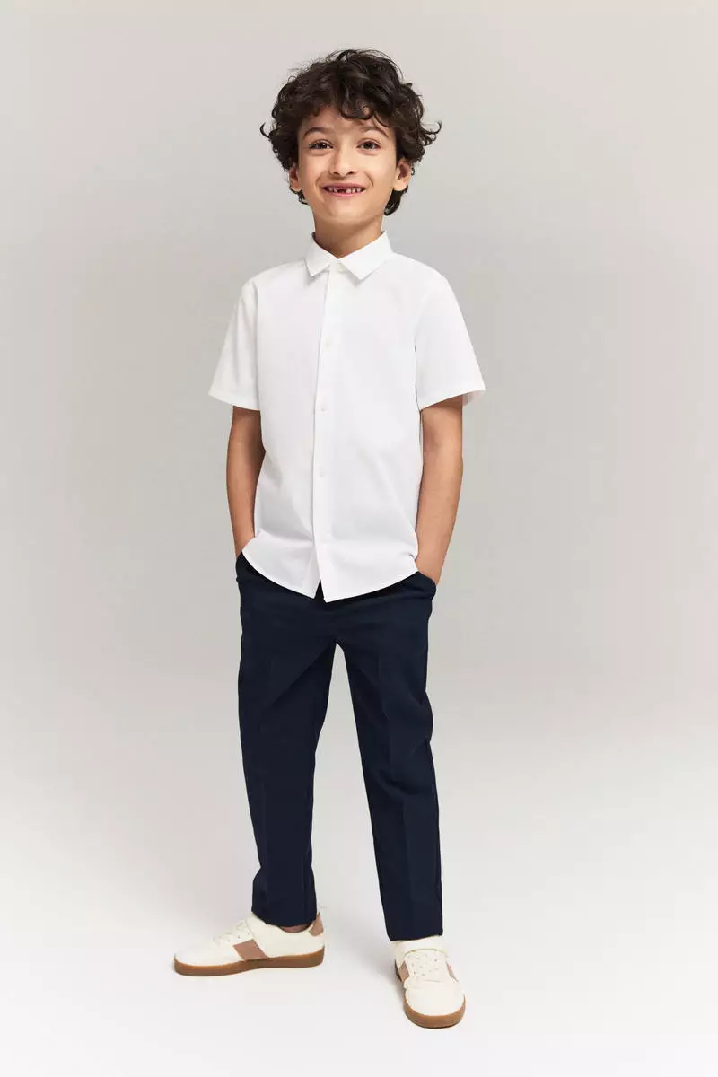 Easy-iron shirt