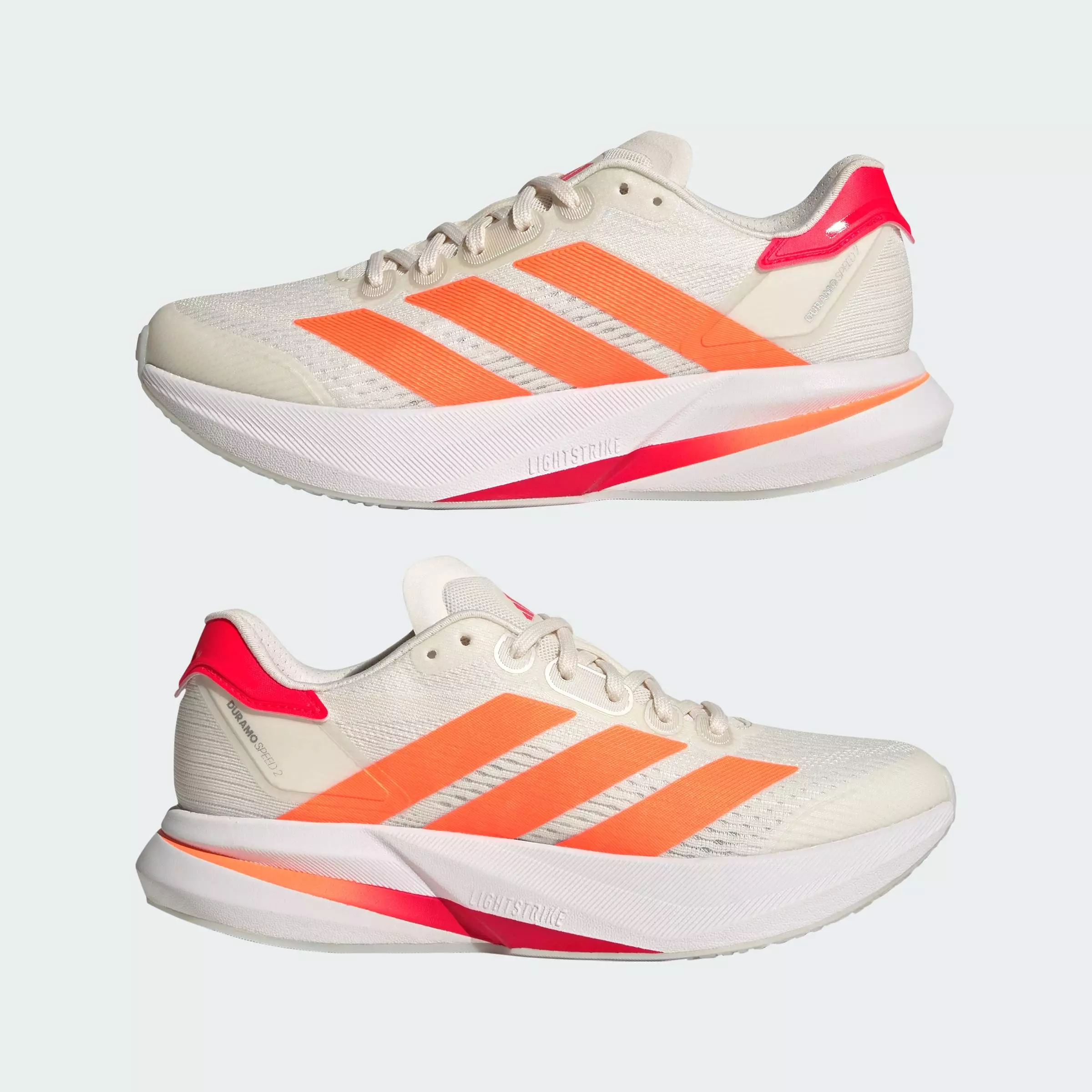 Running Duramo Speed 2 Running Shoes Women White JQ0619