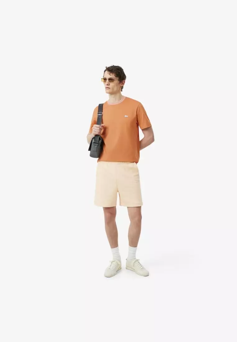 Classic Fit Colour-Block Cotton T-shirt