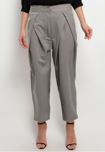 Covering Story grey Corey Pants - A CF257AACAA6C41GS_1