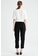 DeFacto black Cropped Trousers 4F11FAA11358C5GS_4