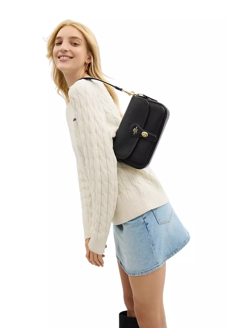 Hadley Shoulder Bag - Black