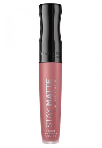 Rimmel pink Rimmel Stay Matte Liquid Lip Colour 5.5ml #110 Blush 8ECBBBED3A5624GS_1