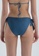 DAGİ blue Marine Bikini Bottom, Tie Side, Plain, Beachwear for Women 5B810US032A2C7GS_2