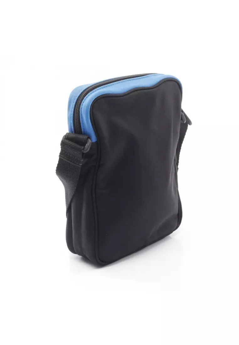 Pre-Loved BALENCIAGA BALENCIAGA × adidas Shoulder bag canvas black blue