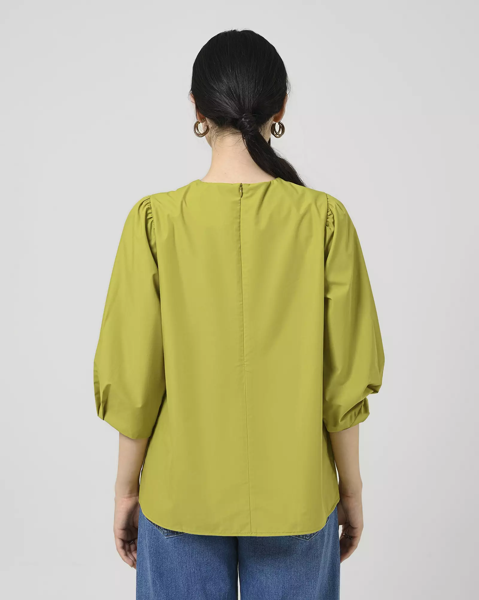 Geulis.id IRINA BLOUSE - Lime