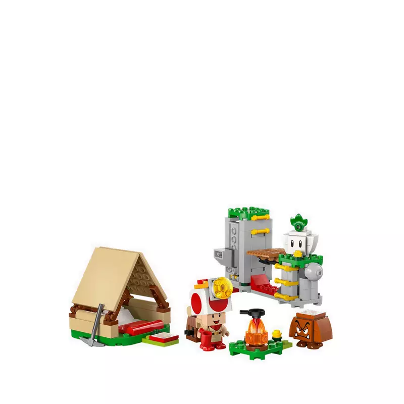 LEGO® Super Mario Captain Toad's Camp - 72040