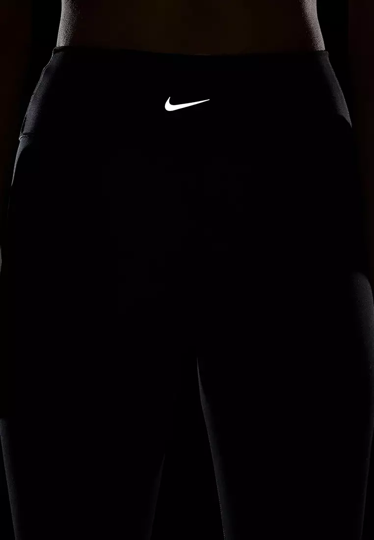 One High-Waisted Crop Leggings