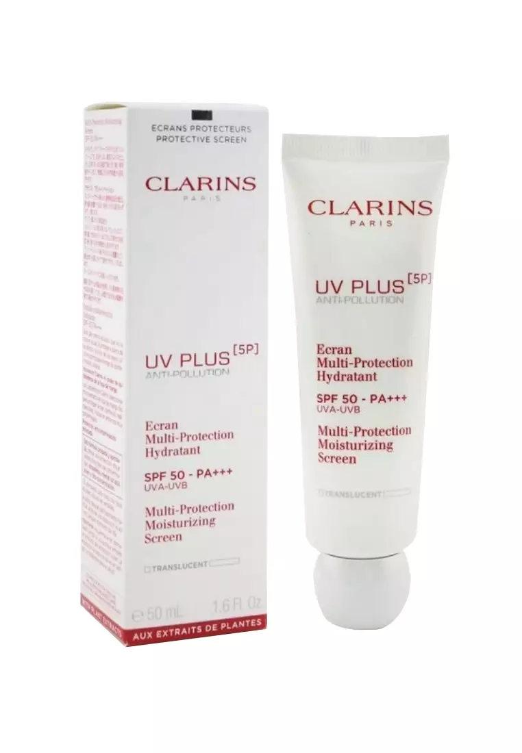 Clarins-UV Plus [5P] 抗污染透白防曬霜 SPF50 PA+++ (透明色) 50ml