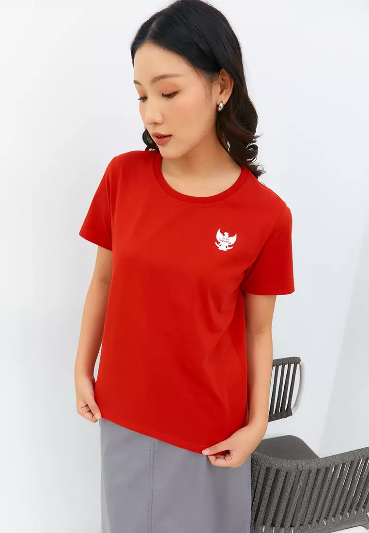 Garuda Red T-Shirt (G.7426)
