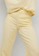 Mango yellow Lyocell Culotte Trousers B4904AACF8D597GS_3