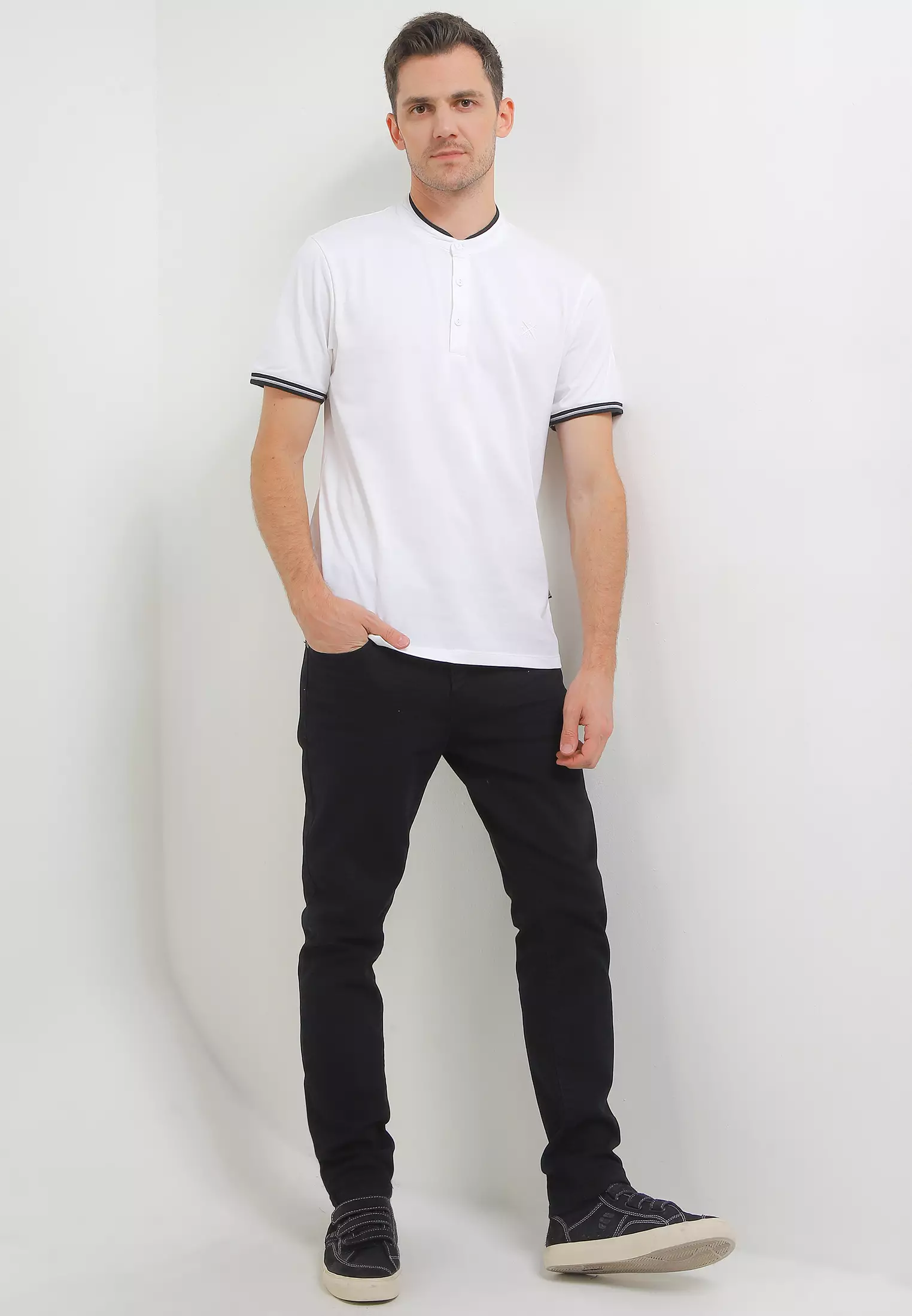 Cressida Regular Fit Wangky Shirt A236P - White