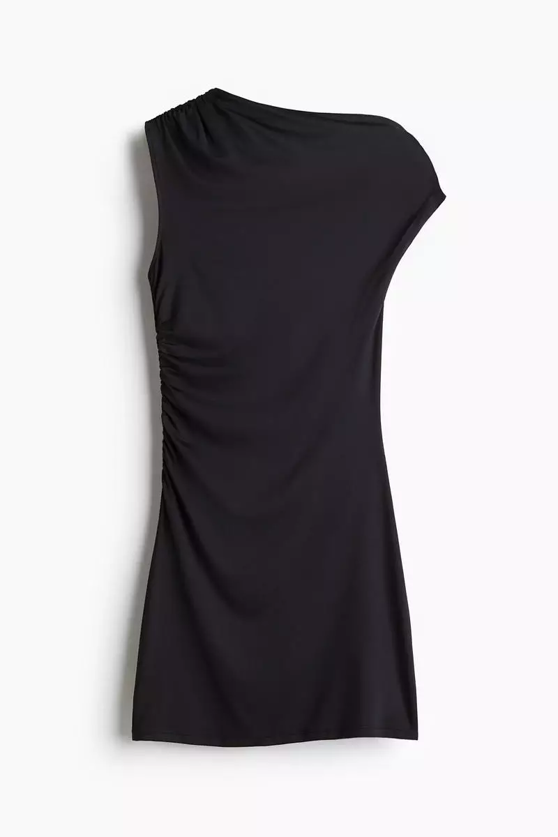 Draped dress