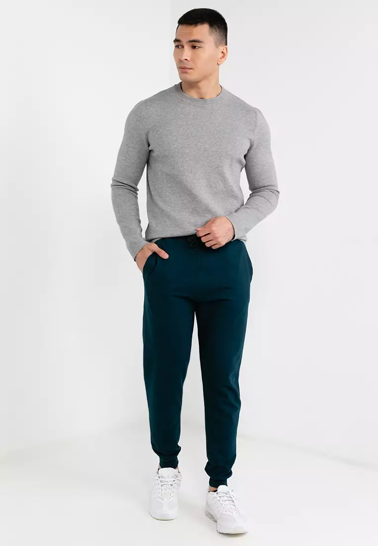 Slim Terry Joggers