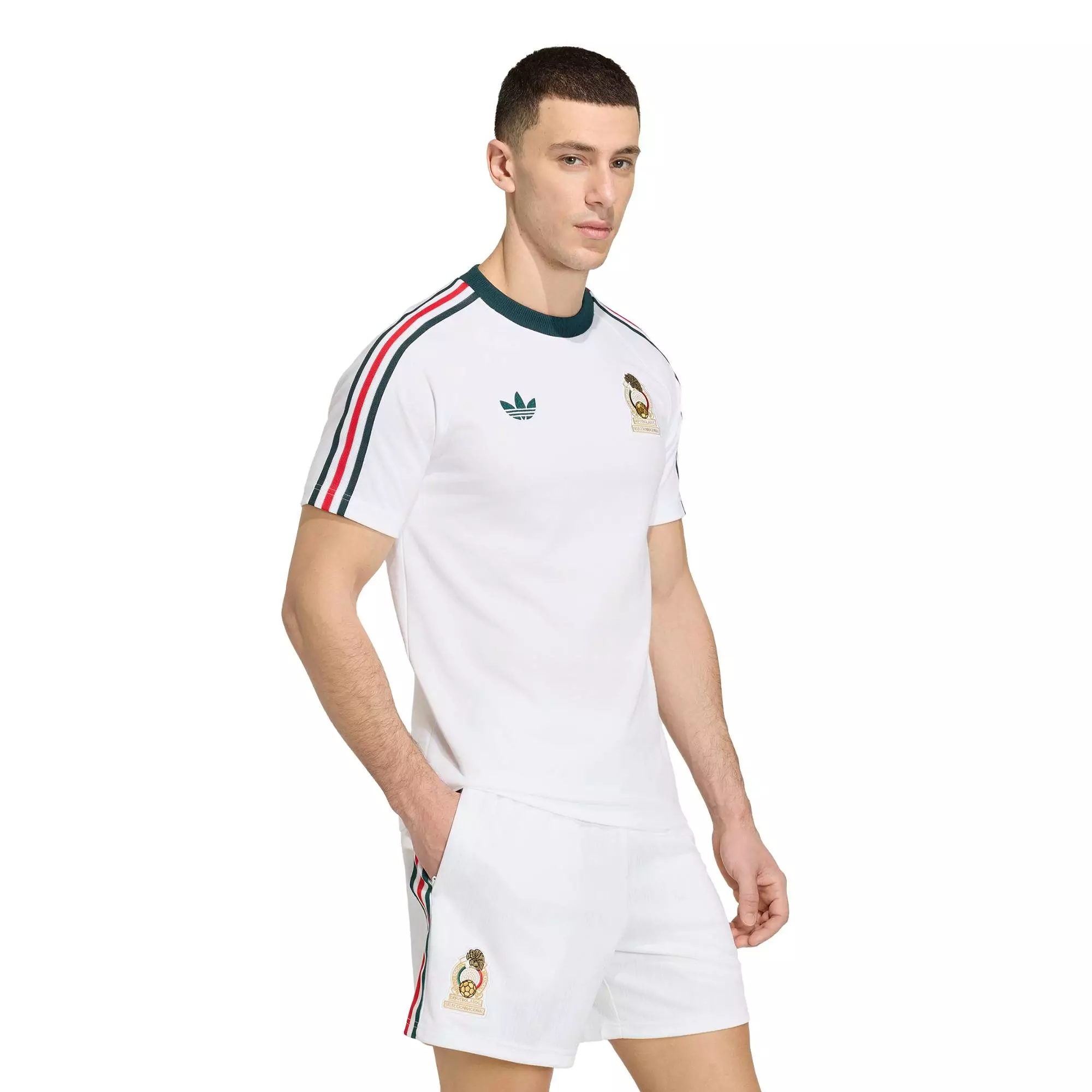 Football Mexico Originals T-Shirt Men White JZ6483