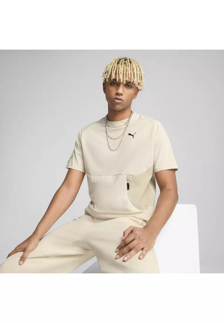 PUMATECH Men's Pocket Tee