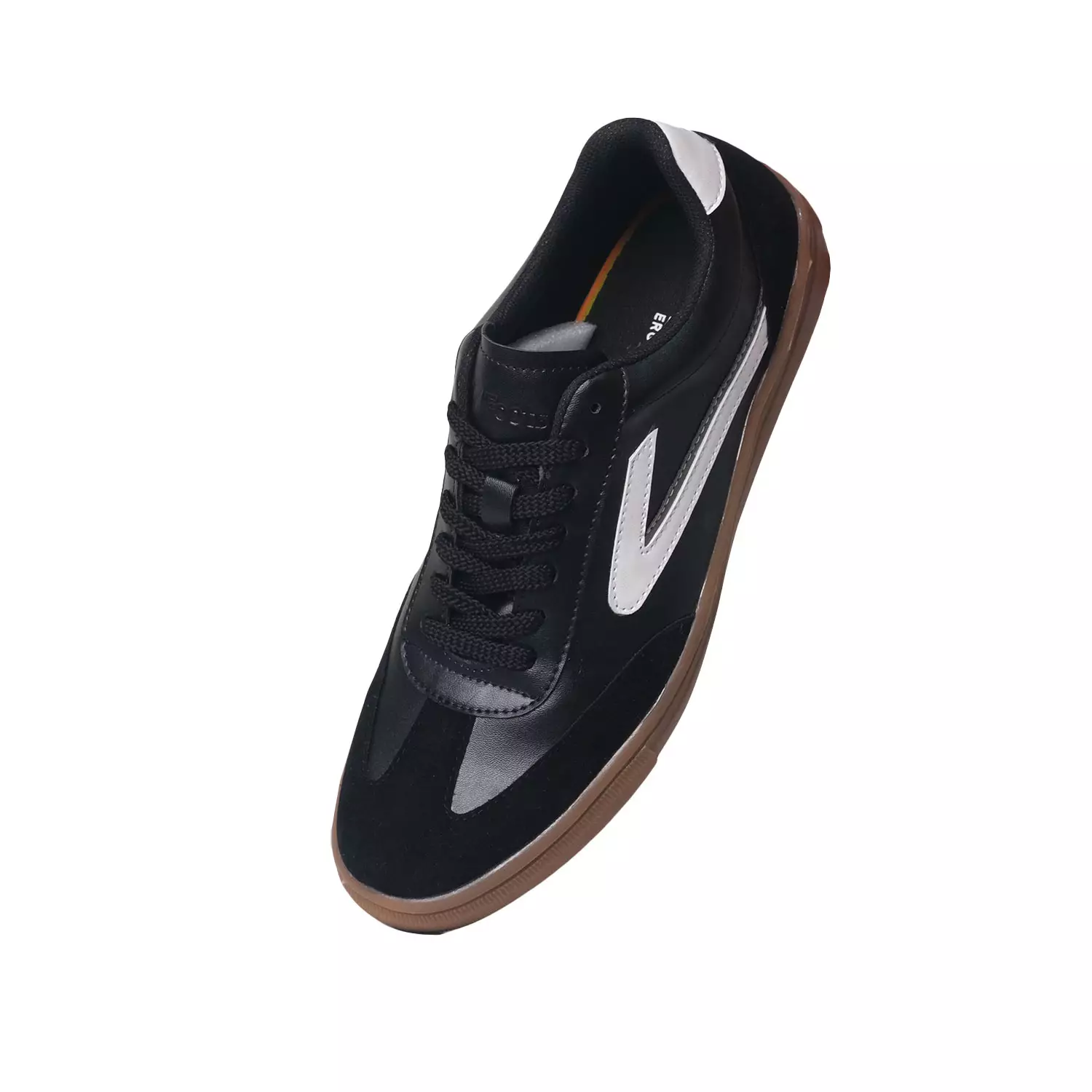 Footstep Footwear Sepatu Pria Sneakers - Orbito Black Original Shoes