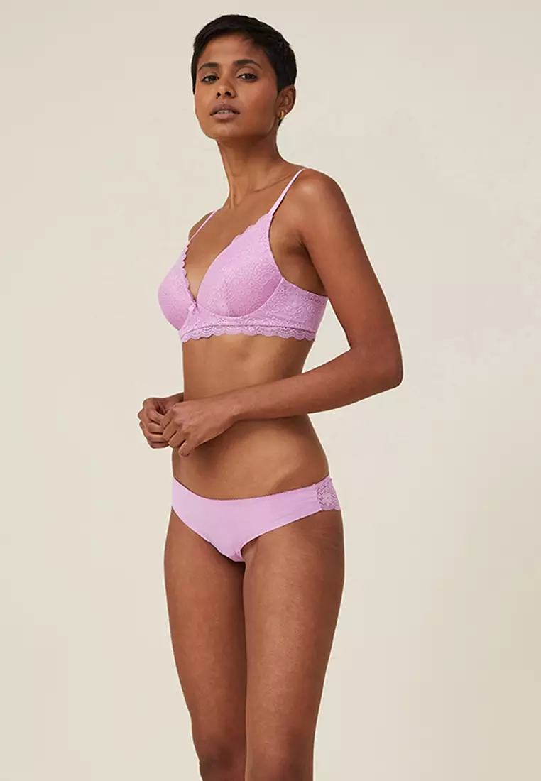Ultimate Comfort Lace Bikini Brief