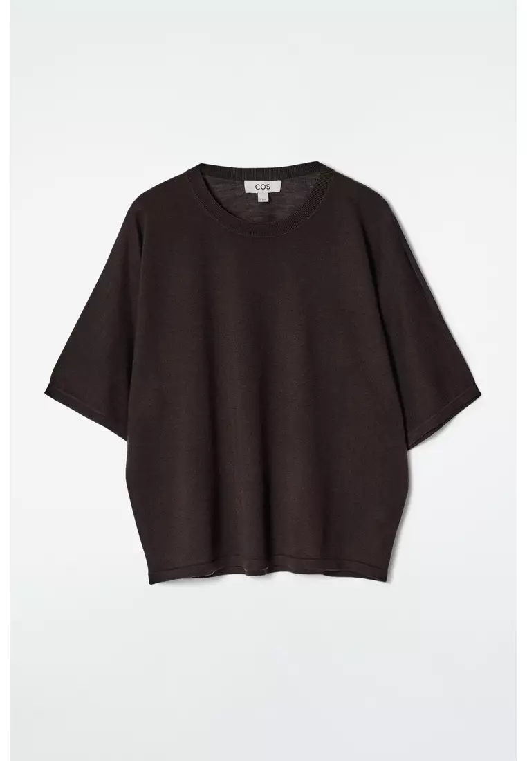 MERINO WOOL T-SHIRT