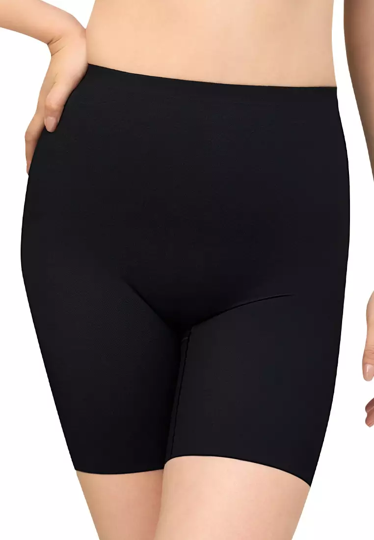 Smooth Infinity Mid-Thigh Length Shapewear Panty for Women