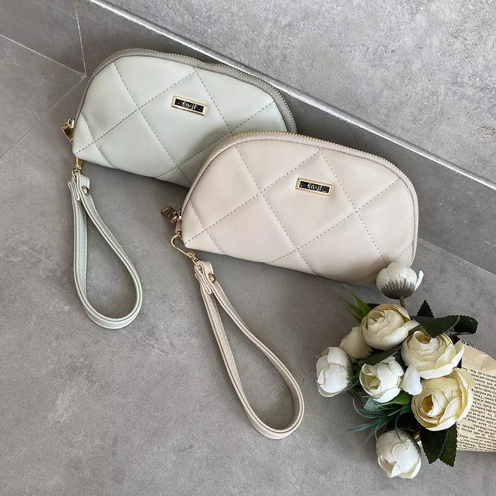 En-ji Nama Pouch - Cream