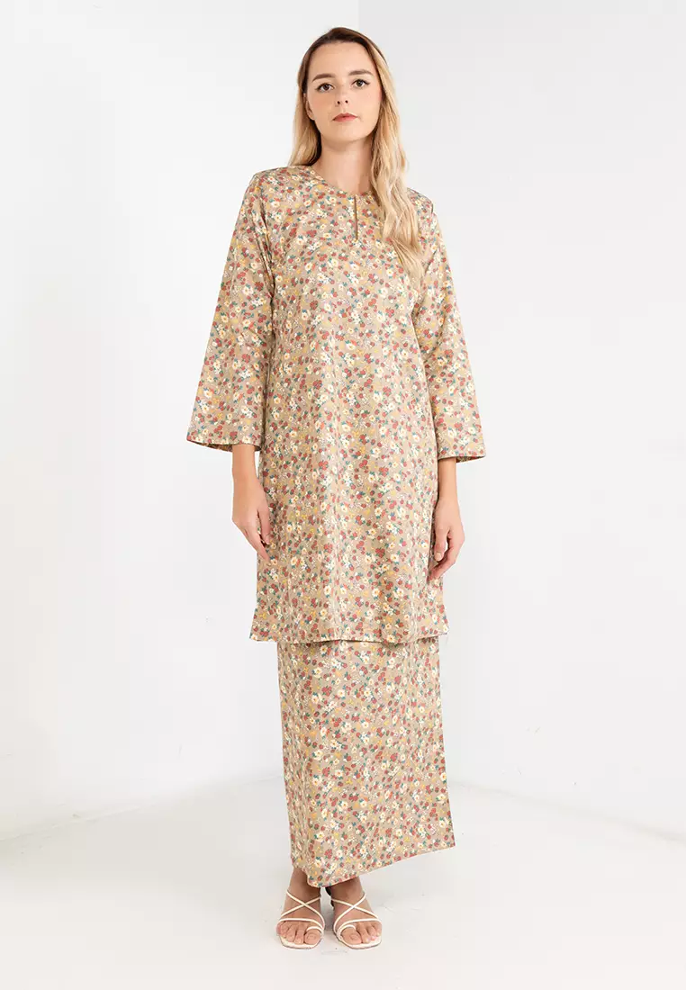 Buy Butik Sireh Pinang Baju Kurung Pahang Warda 2024 Online