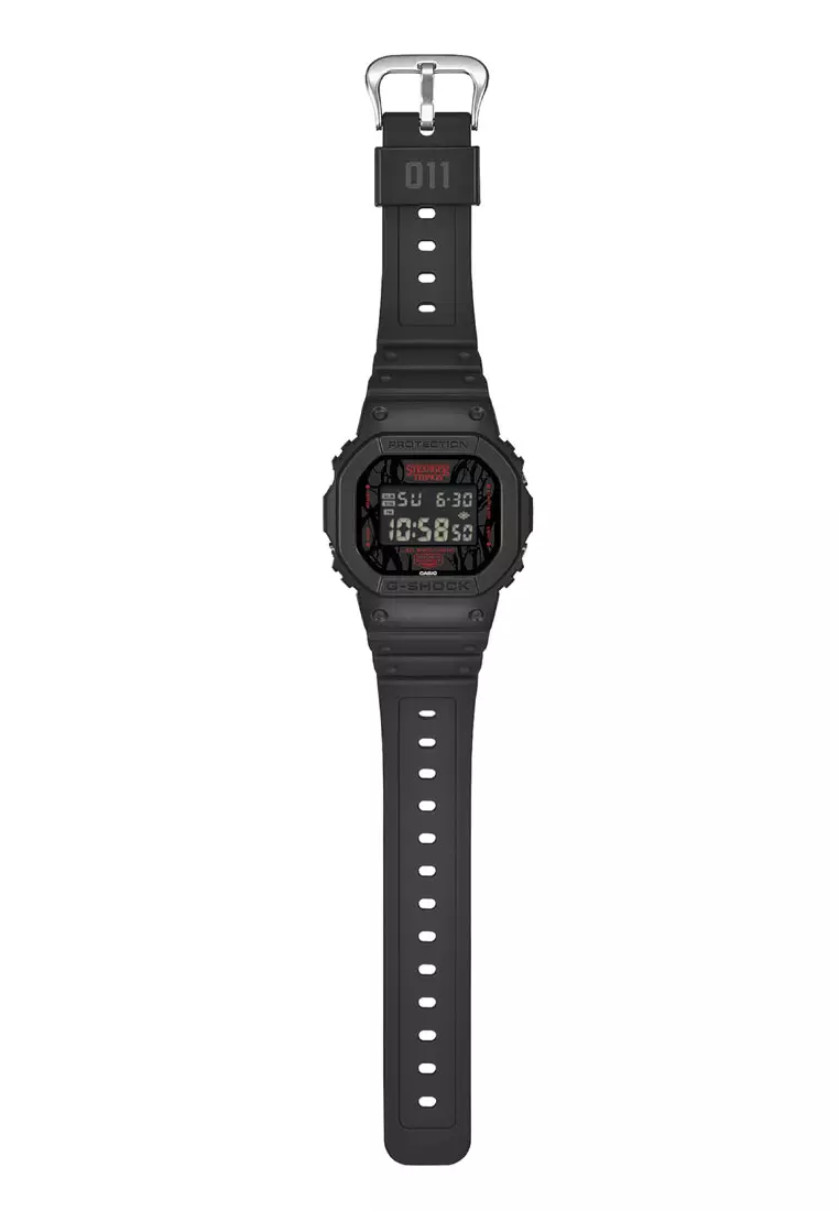 G-shock "Stranger Things" Digital Watch DW-5600STT-1DR