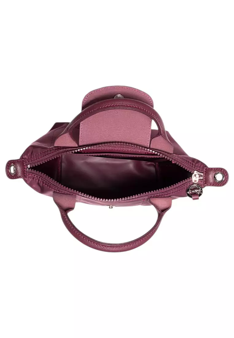 Le Pliage Neo XS Shoulder Bag - Grape Purple