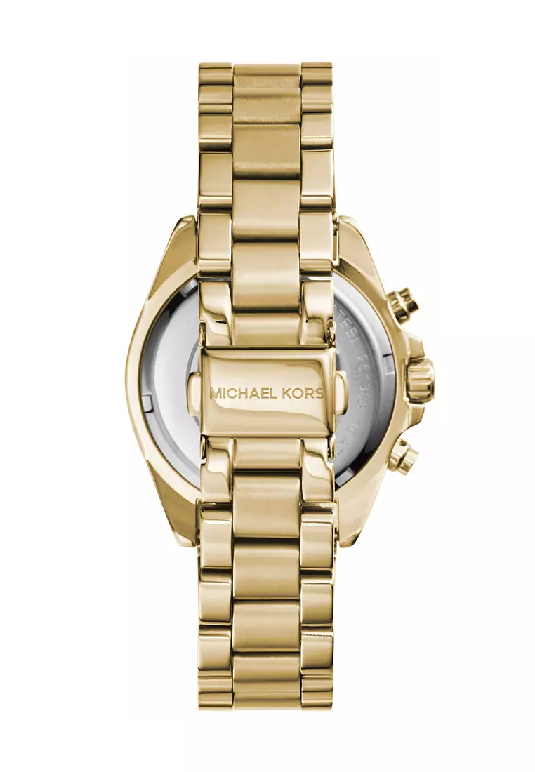 Michael Kors Mini Bradshaw Gold Watch MK5798