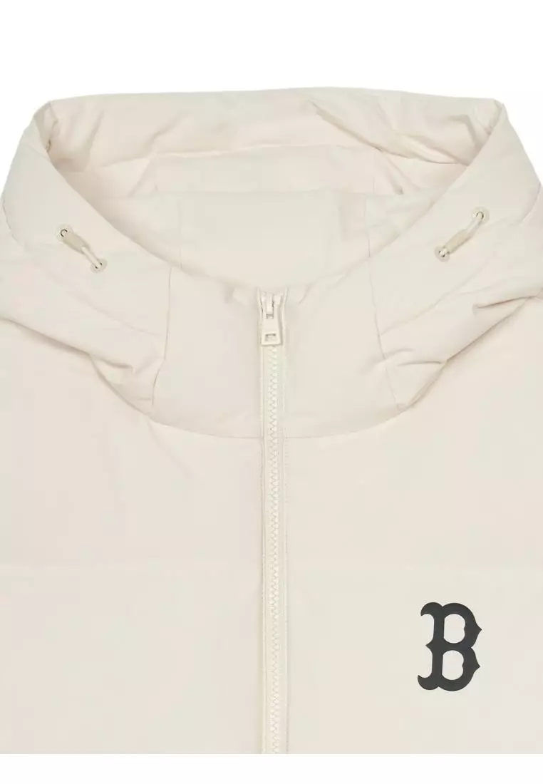 BASIC HOOD HEAVY DOWN VEST BOSTON RED SOX