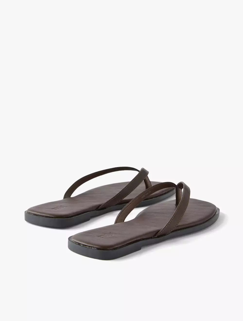 RUBI - SANDAL & MULES - BYRON SLIDE - Brown