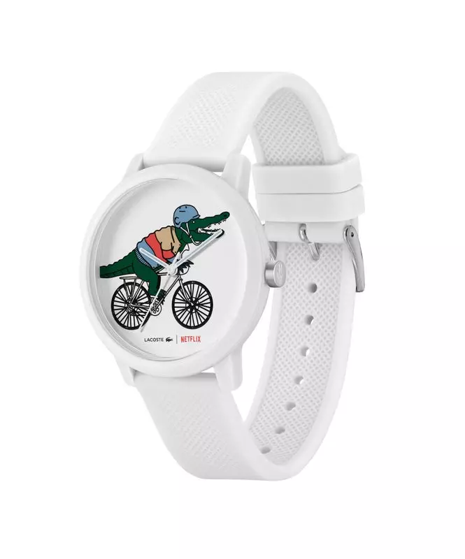 Lacoste 12.12 x Netflix White