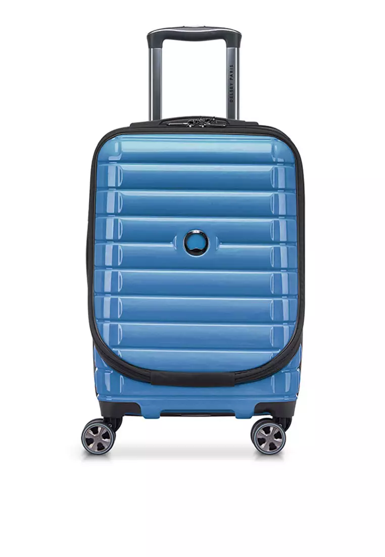 Buy Delsey Shadow 5.0 Business Cabin Light Blue 55cm Small