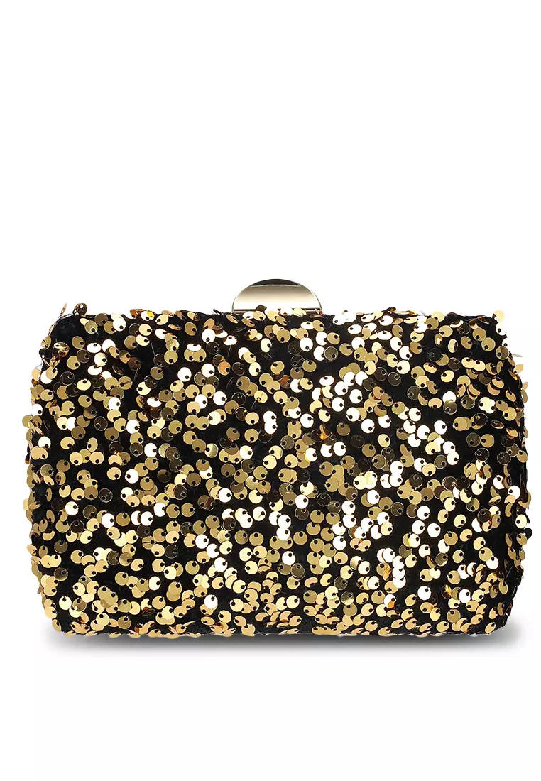 Ball clutch bag on sale