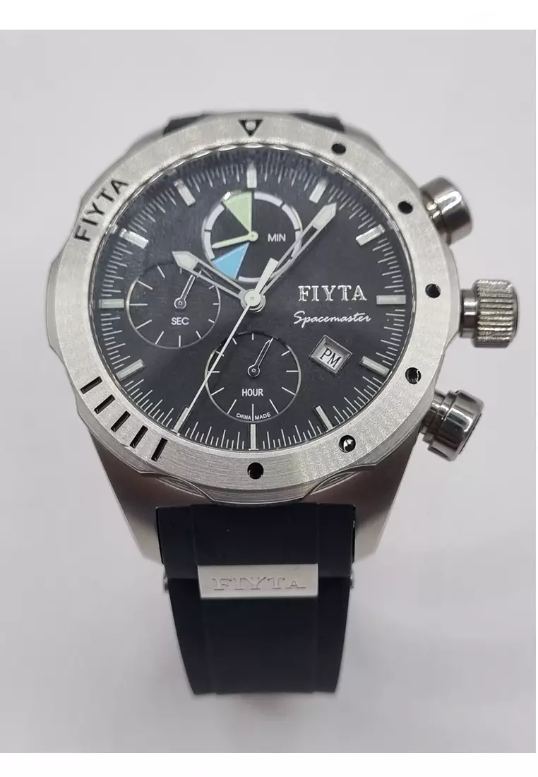 Fiyta Spacemaster Special Edition Automatic 44mm Men Watch GA8070.WBB