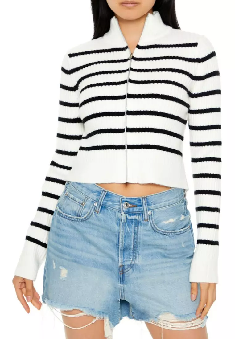 Forever 21 mock neck sweater clearance