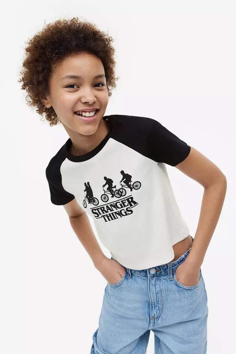 Buy H M Printed T shirt 2023 Online ZALORA Philippines