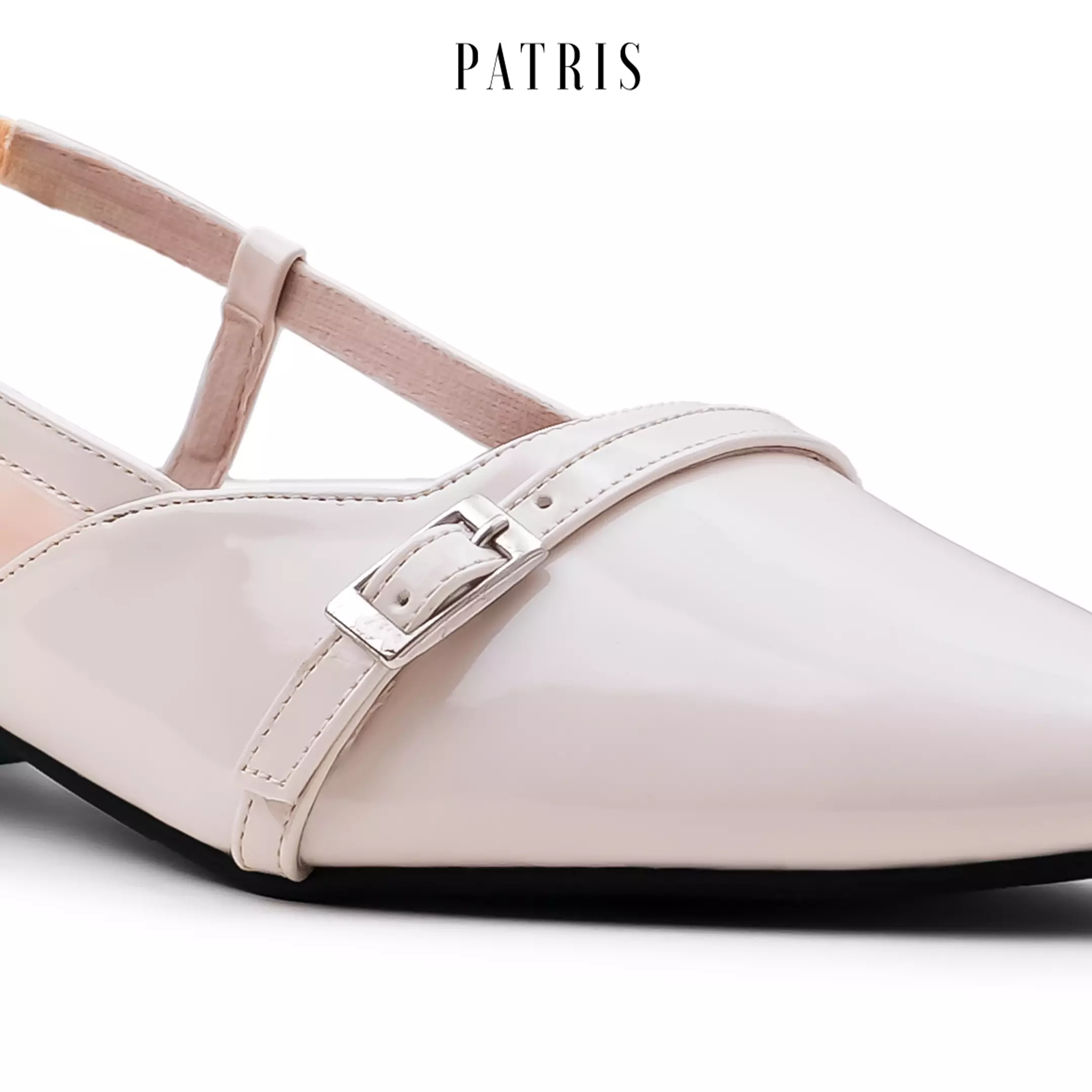 PATRIS Clora Mules Wanita Heels / Hak 3 Cm