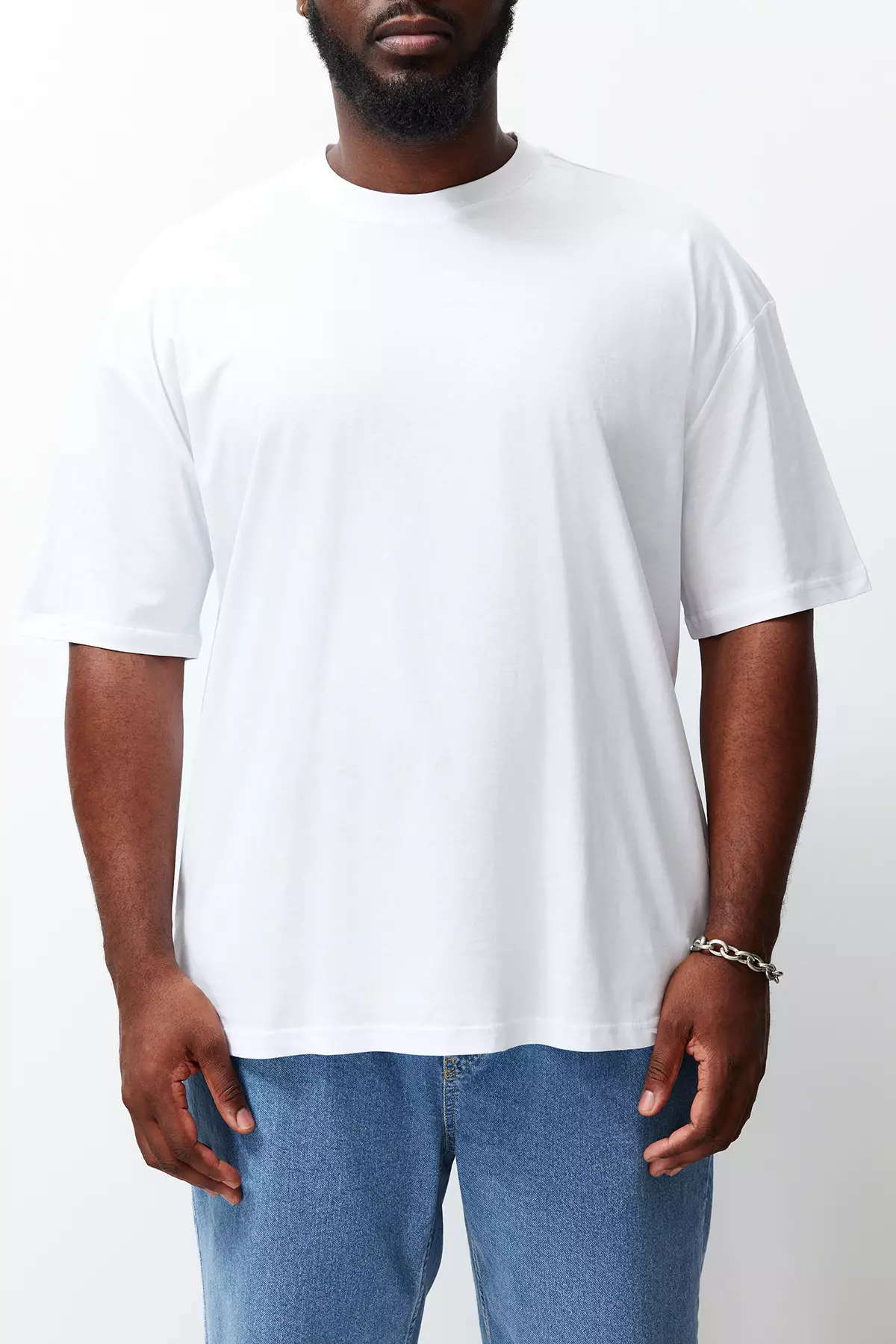 Plus Size Cotton T-Shirt