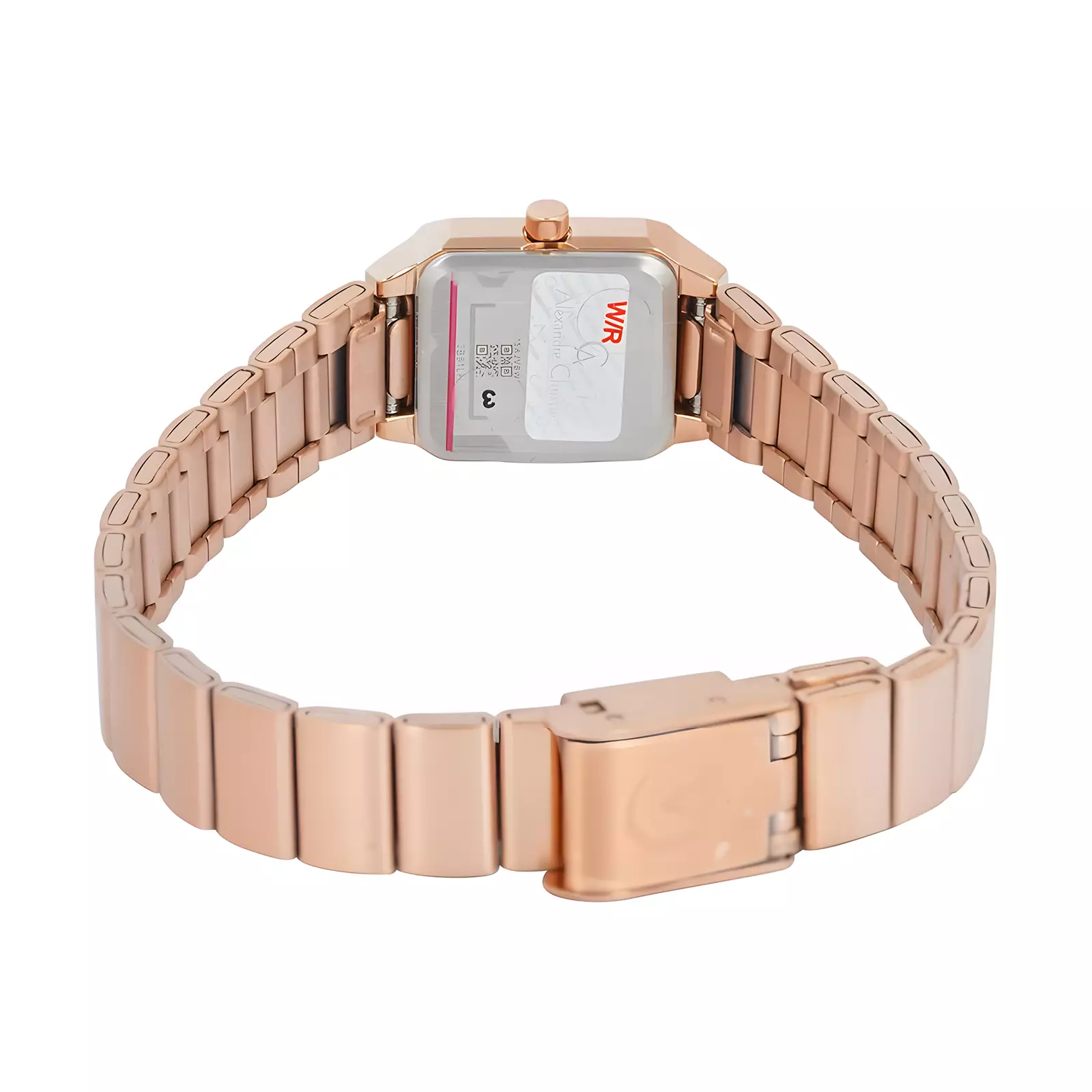 Jam Tangan Analog Wanita - Rose Gold - Stainless Steel - 2B81 LHBRGLN