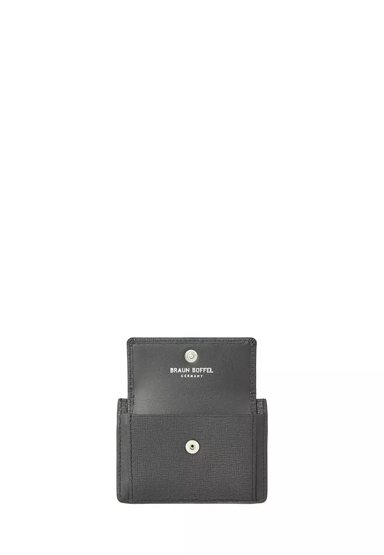 Card case 6CS anthracite | BRAUN BÜFFEL