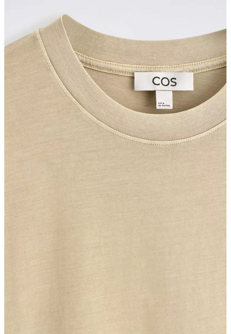 RELAXED LIGHTWEIGHT COTTON T-SHIRT