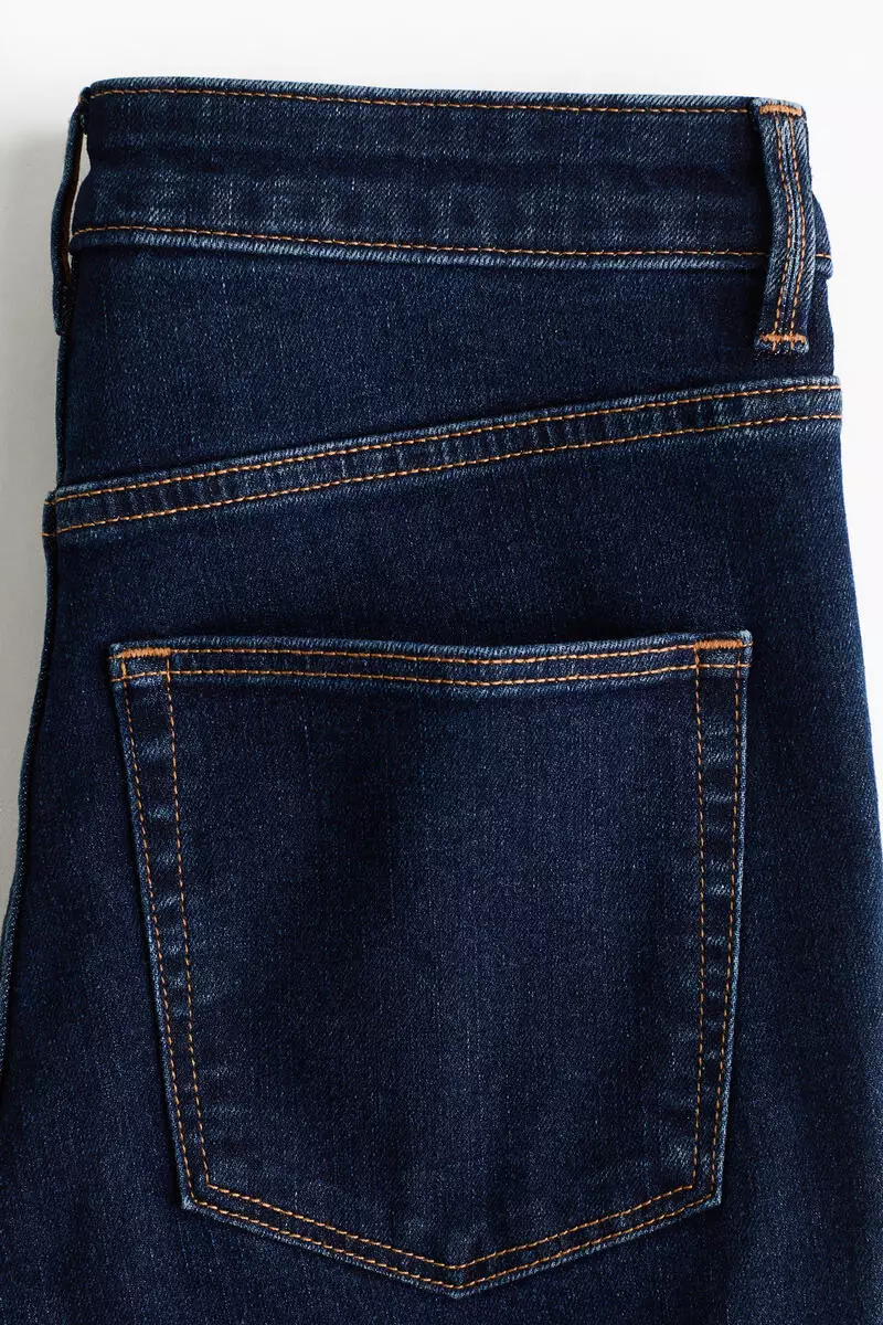 Skinny High Waist Ankle Jeans