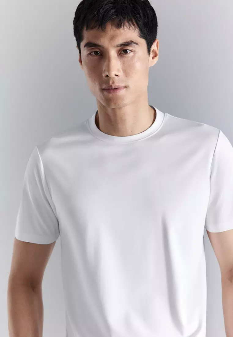 Slim-Fit Comfort Stretch T-Shirt